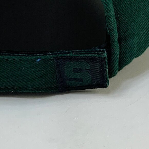Michigan State Spartans NCAA Green Captivating Headwear Adjustable Hat - Picture 4 of 6